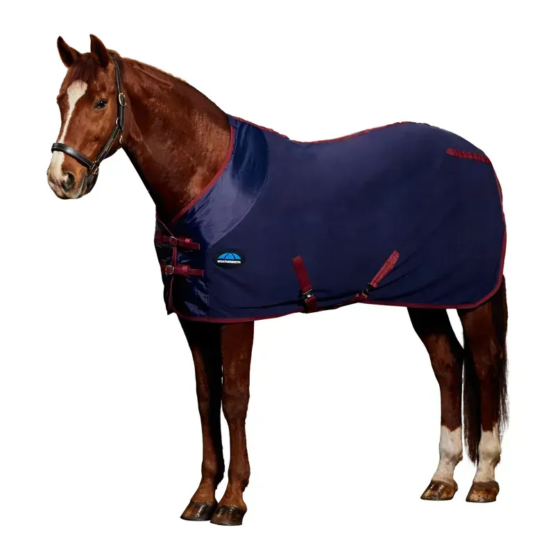 WB Anti-Static Fleece Cooler Standard Neck Nvy/Bur 5'0