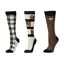 Dublin Childs One Size 3 Pack Socks in Peekaboo Bear