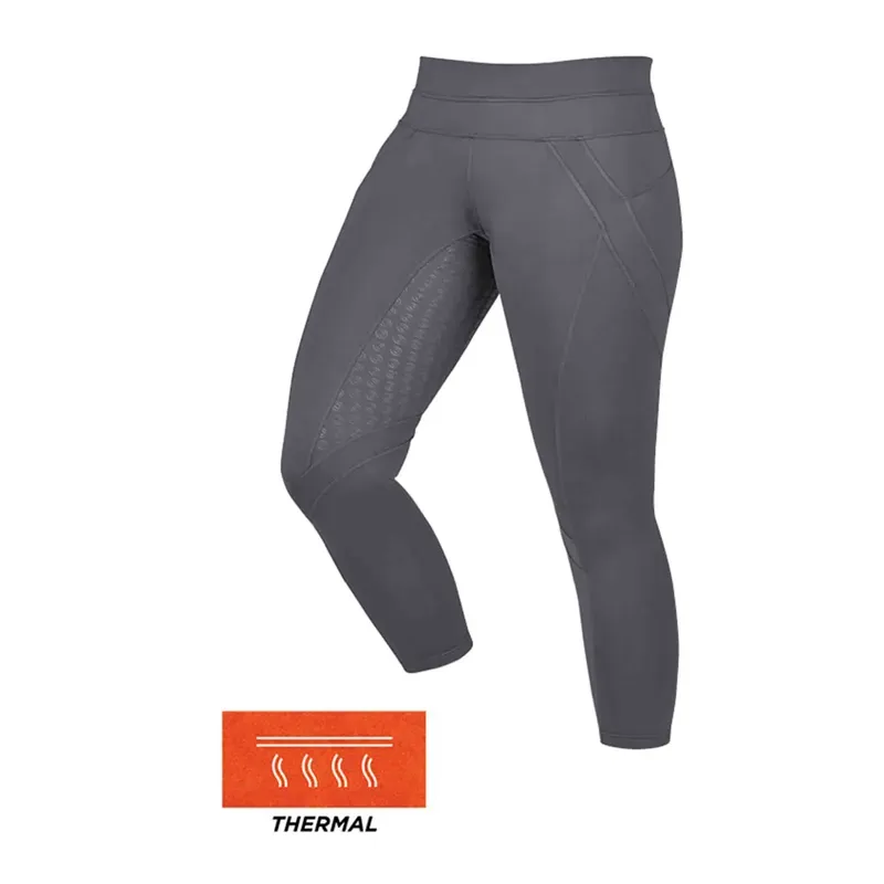 Dublin Ladies Performance Thermal Active Tight in Charcoal