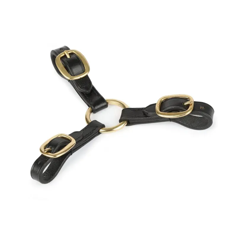 Velociti Blenheim Three Way Leather Couplings in Black
