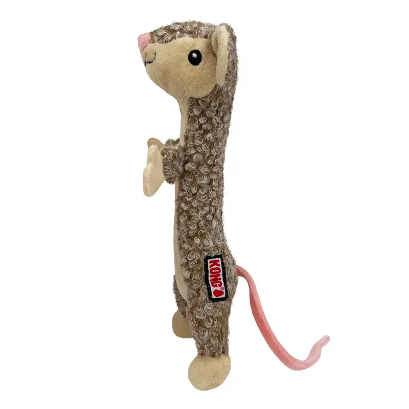 Kong Holiday Cat Luvs Mouse Cat Toy in Grey
