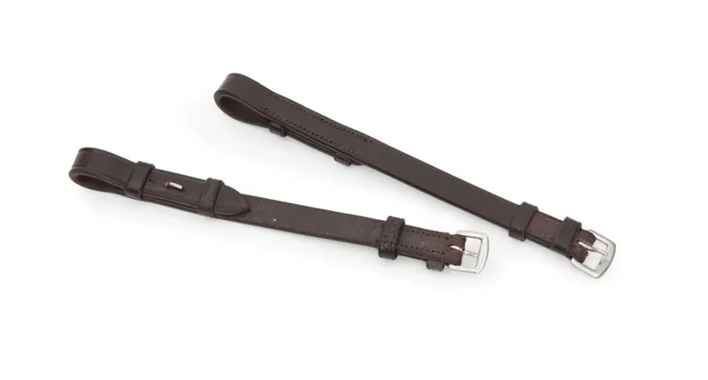 Blenheim Bridle Cheeks in Brown