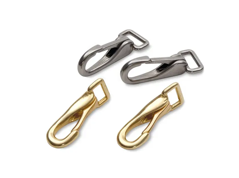 Shires Stainless Steel Single Bridle Cheek Clip