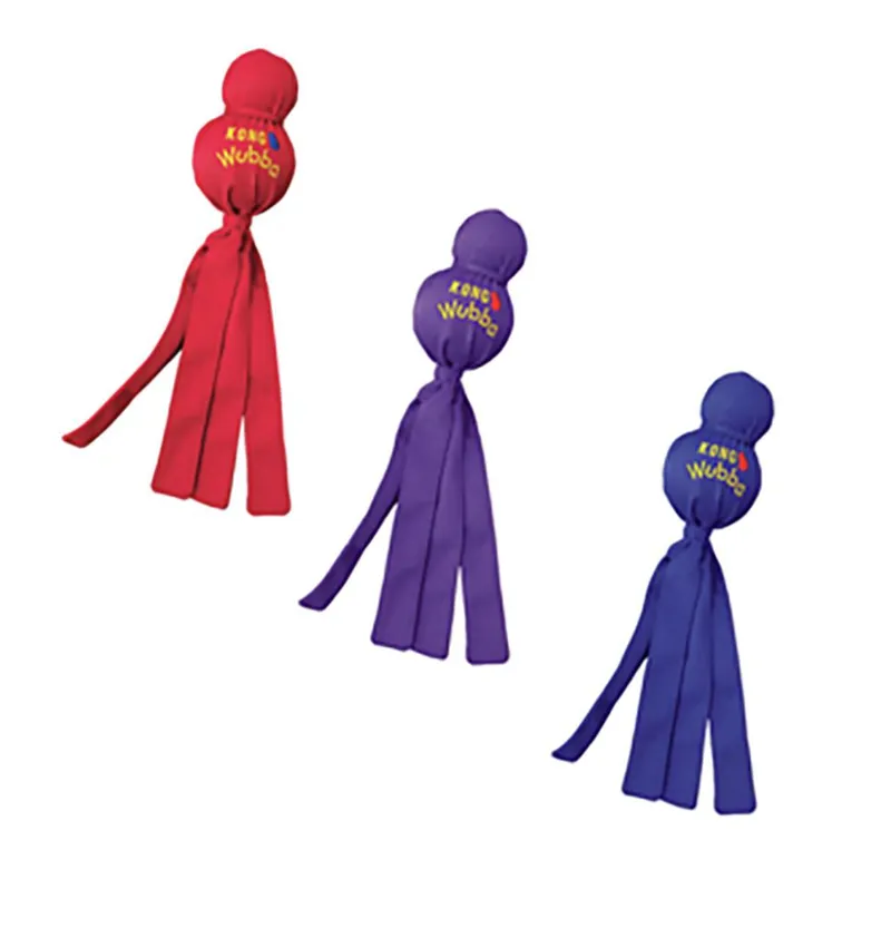 Kong Puppy Wubba Assorted Colours