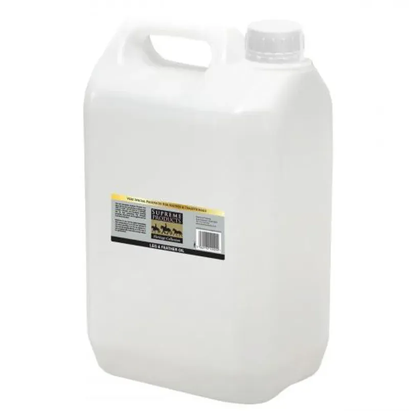 Supreme Products Heritage Collection Leg and Feather Oil-1