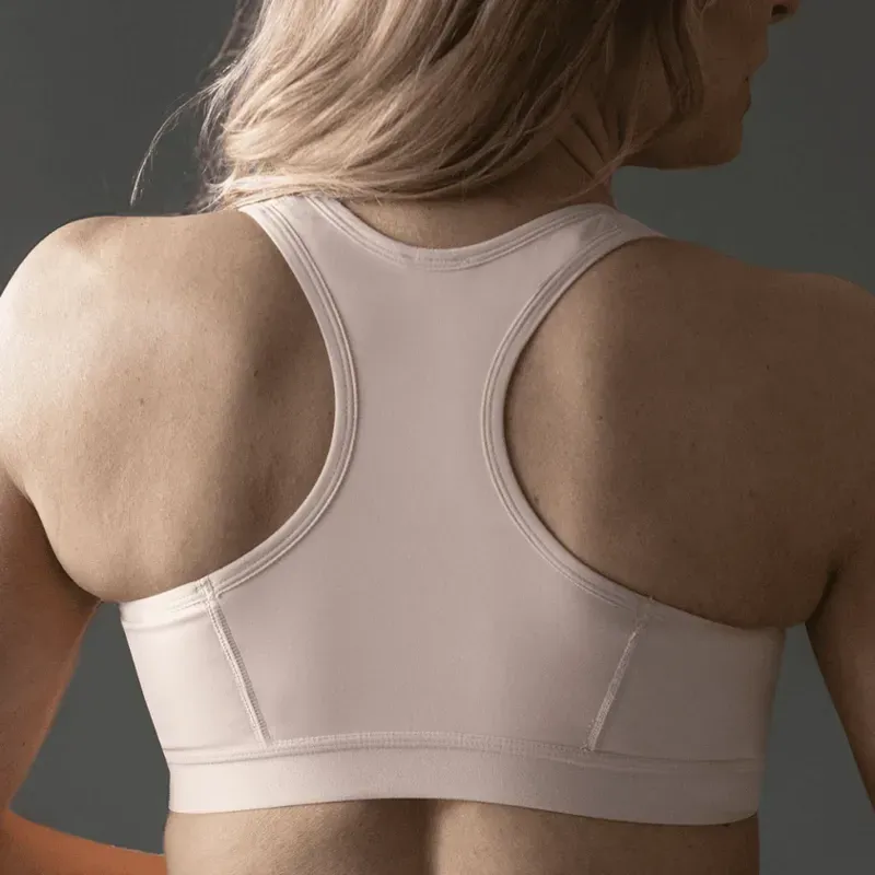 Performance Sports Bra-Nude/Beige XL-2