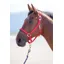 Shires Topaz Full Nylon Headcollar in Red