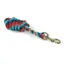 Shires 1.8 Metre Topaz Lead Rope in Navy/Red/Turquoise