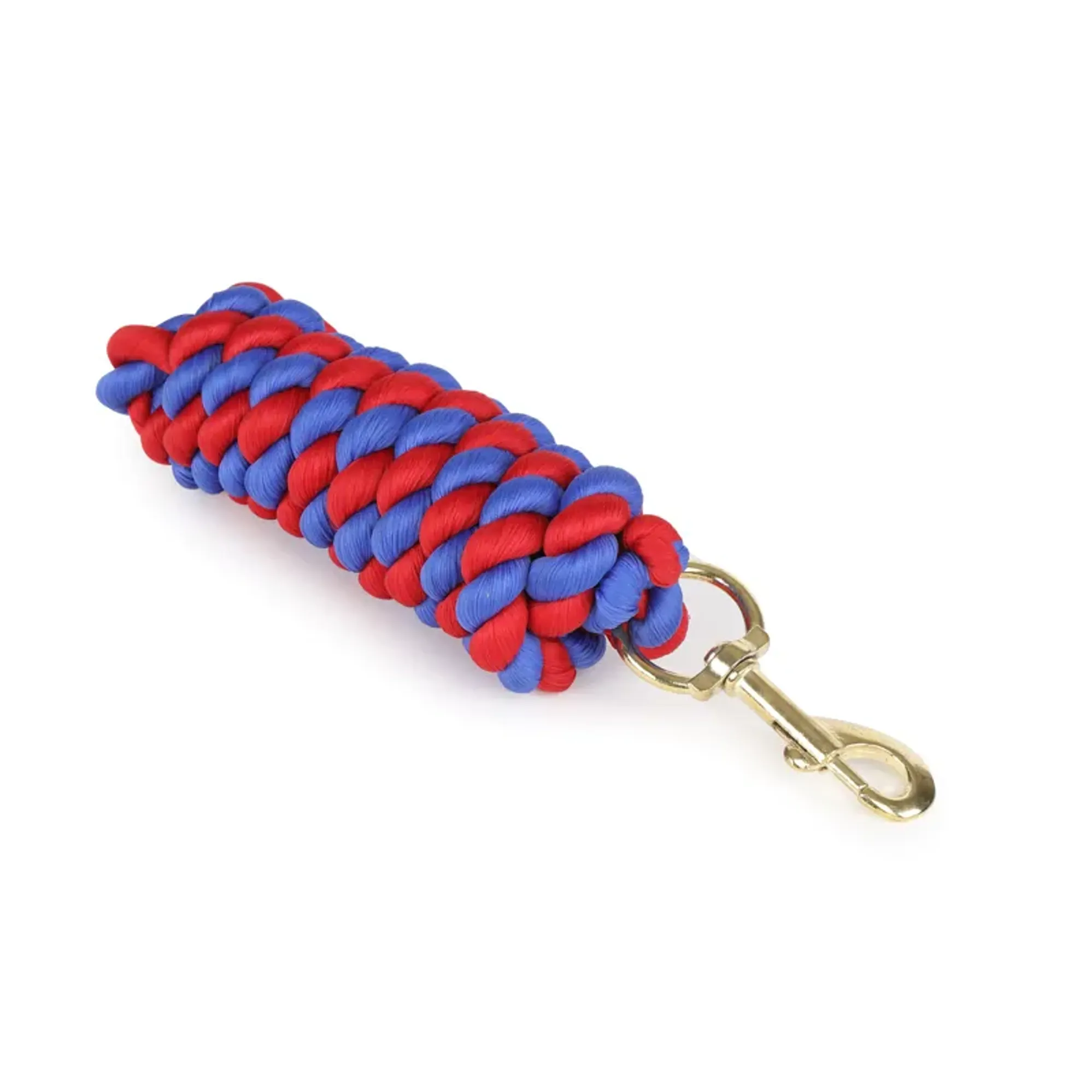 Red Lead Ropes Shires Lead Rope in Royal/Red