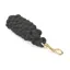 Shires Headcollar Lead Rope With Trigger Clip in Black