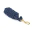 Shires Headcollar Lead Rope With Trigger Clip in Navy