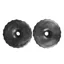 Hy Equestrian Pair Gel Bit Guards in Black