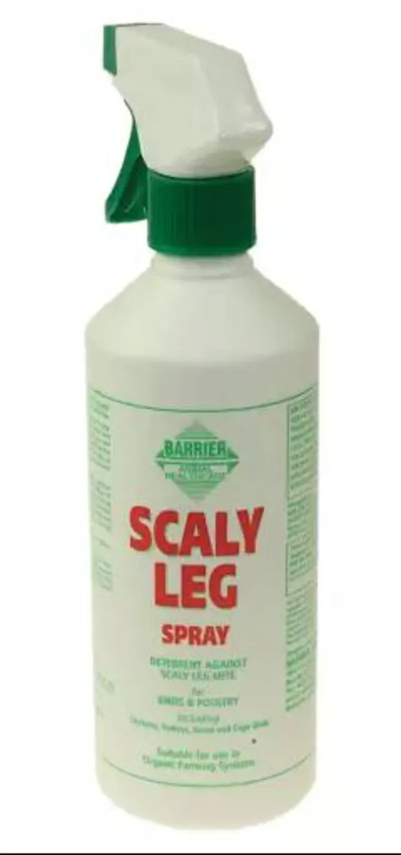 Barrier 500ml Scaly Leg Spray