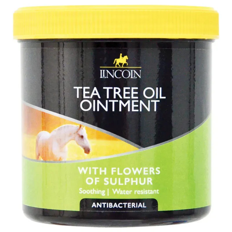 Lincoln 500g Tea Tree Oil Ointment