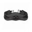 Arma Memory Foam Anatomical Girth in Black