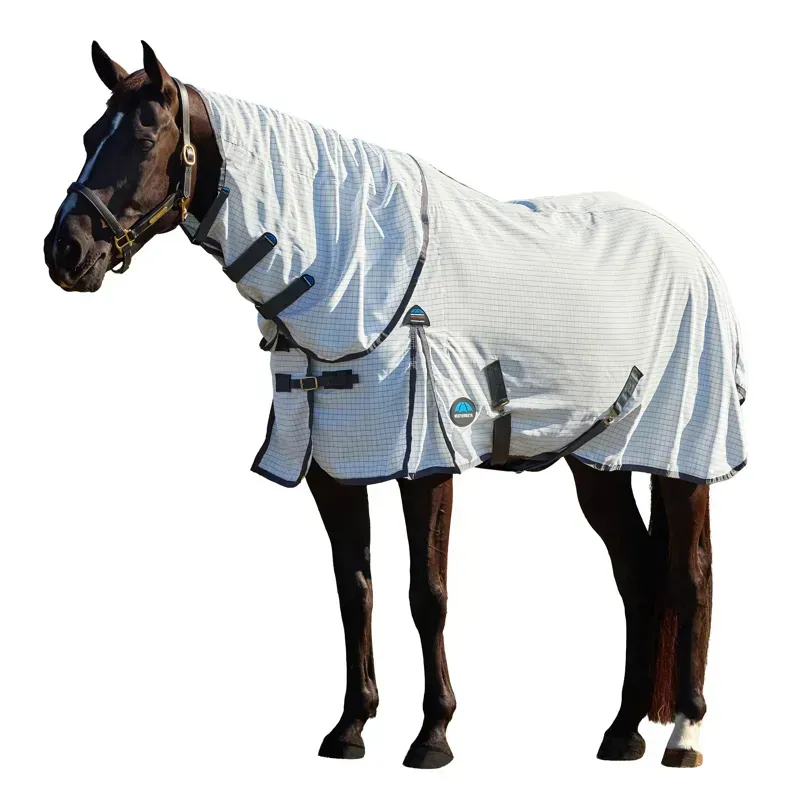 Weatherbeeta Hybrid Sheet Combo White/Charcoal 6'3
