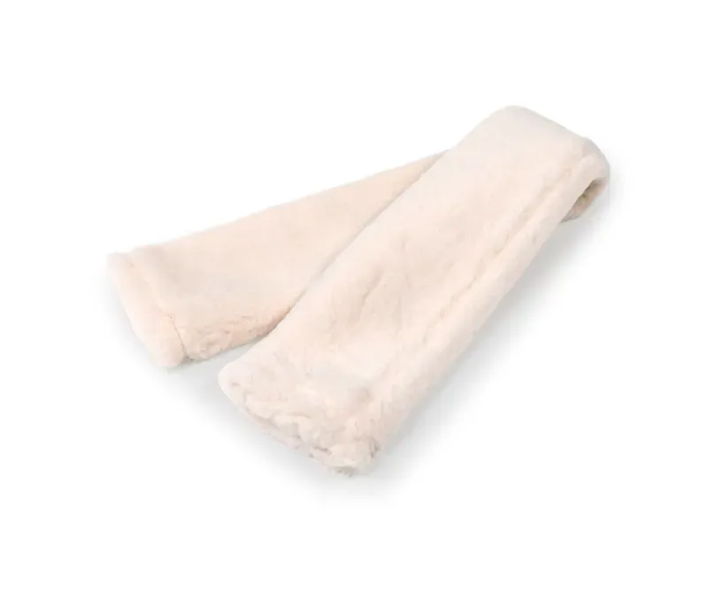 Shires 24Inch Acrilan Girth Sleeve in Natural