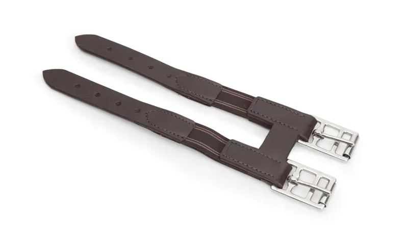 Blenheim 33cm Extension with Elastic Girth in Brown