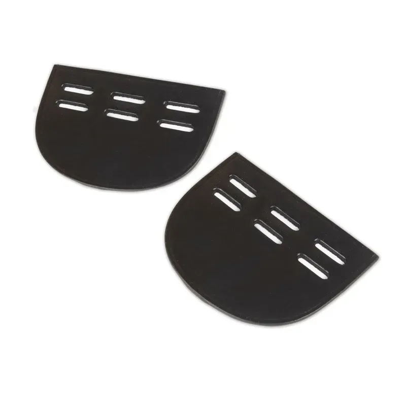 Velociti GARA Girth Buckle Guards BLACK 3 slot