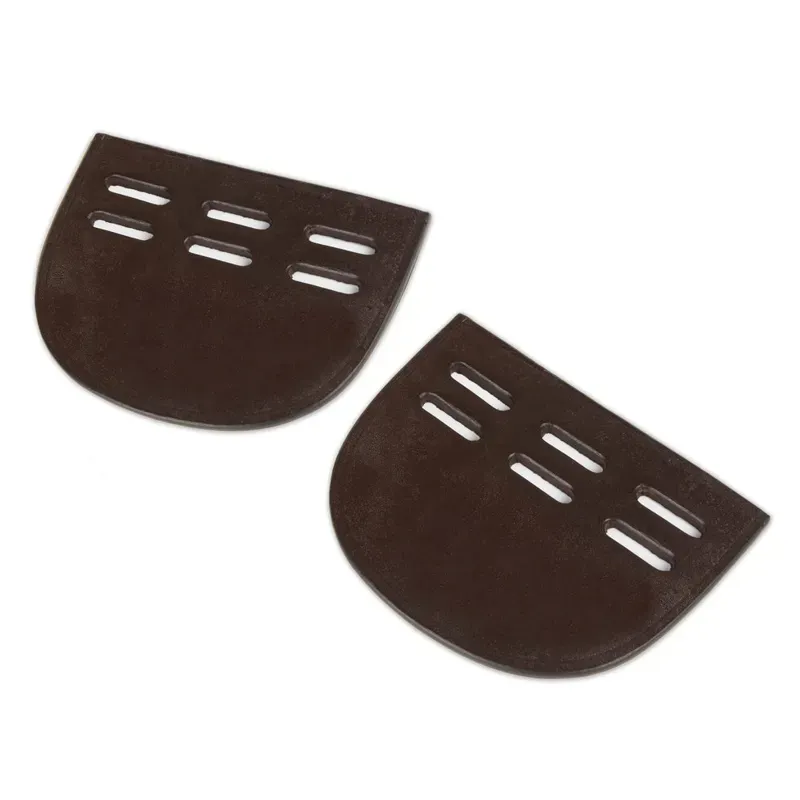Velociti GARA Girth Buckle Guards HAVANA 3 slot