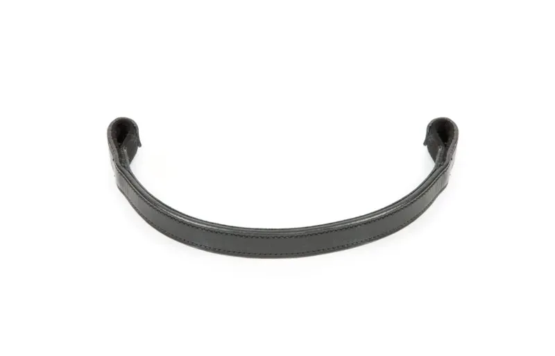 Aviemore Plain Browband in Black