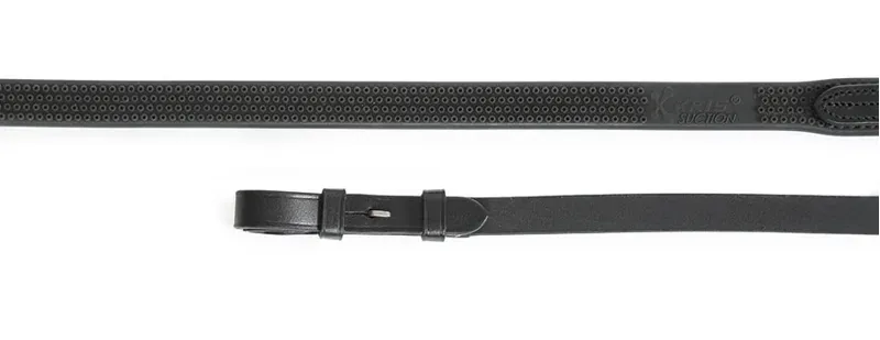 Aviemore Eventa Rubber Grip Reins in Brown