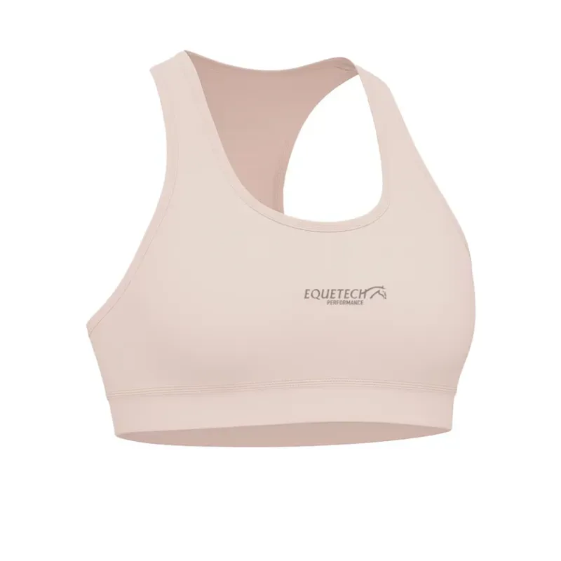 Performance Sports Bra-Nude/Beige XL