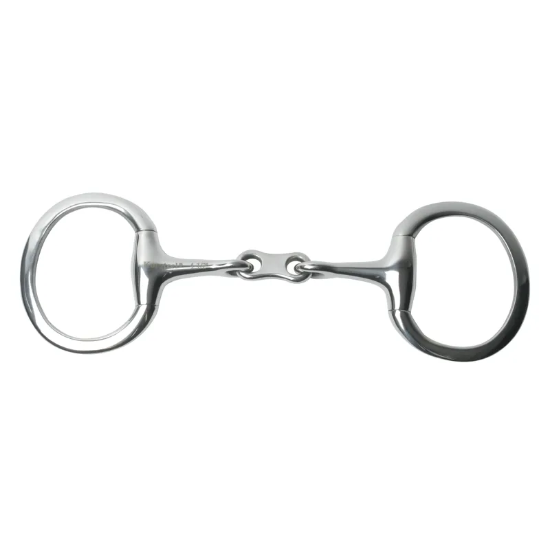 Korsteel SS French Link Eggbutt Snaffle Bit 5