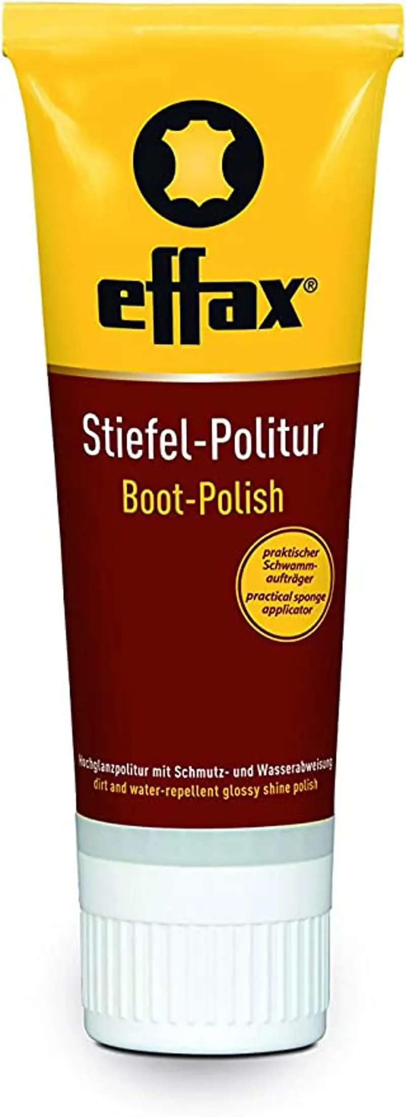 Effax 75ml Black Boot Polish