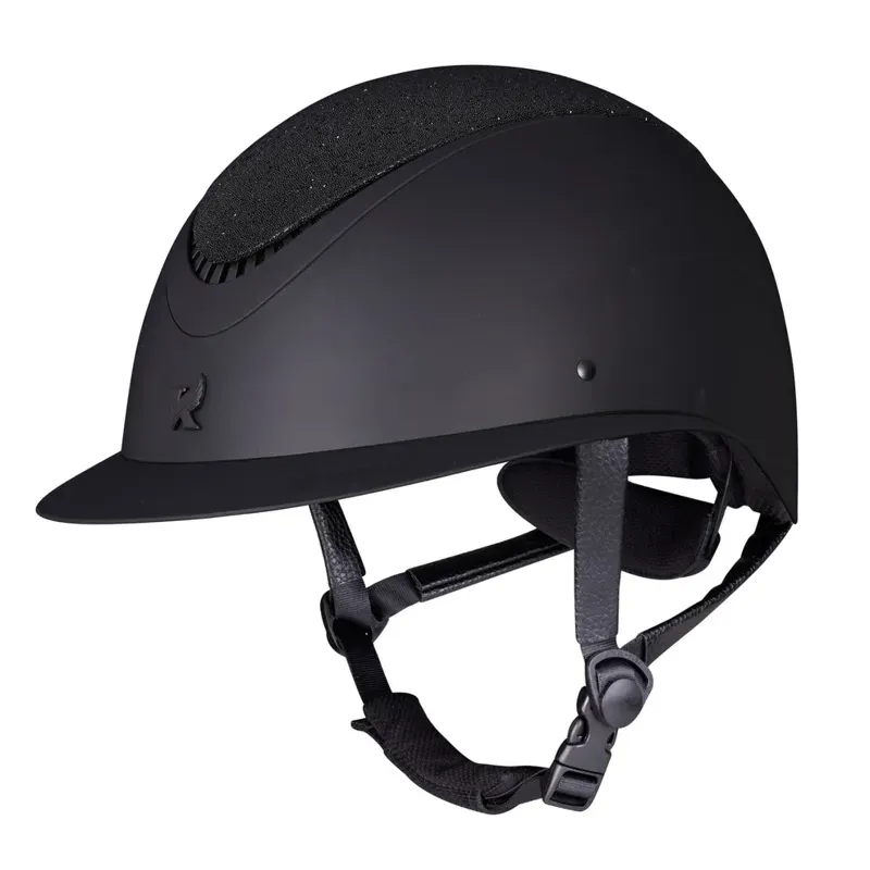 Karben 52-54cm Lia Riding Hat in Black-1