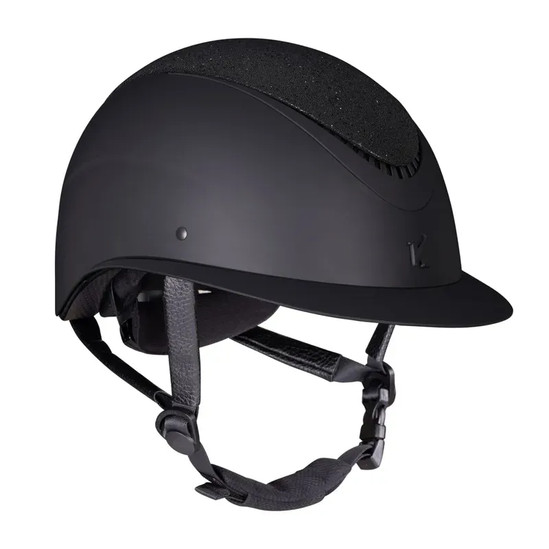 Karben 52-54cm Lia Riding Hat in Black-2