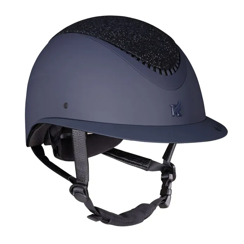 Karben 52-54cm Lia Riding Hat in Navy-1