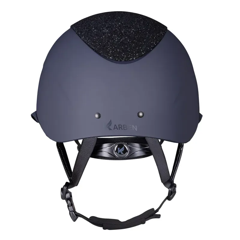 Karben 52-54cm Lia Riding Hat in Navy-2