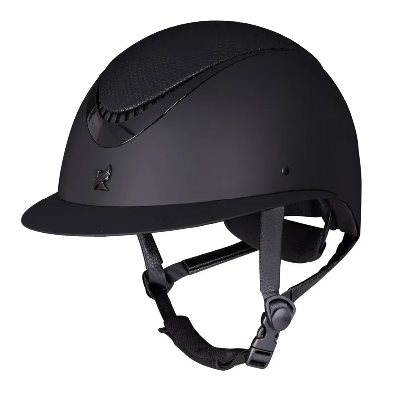 Karben 52-54cm Lorah Riding Hat in Black-1