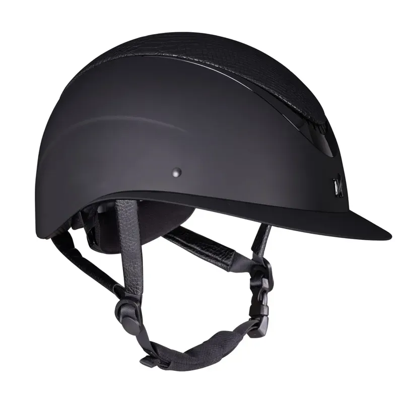 Karben 52-54cm Lorah Riding Hat in Black-3