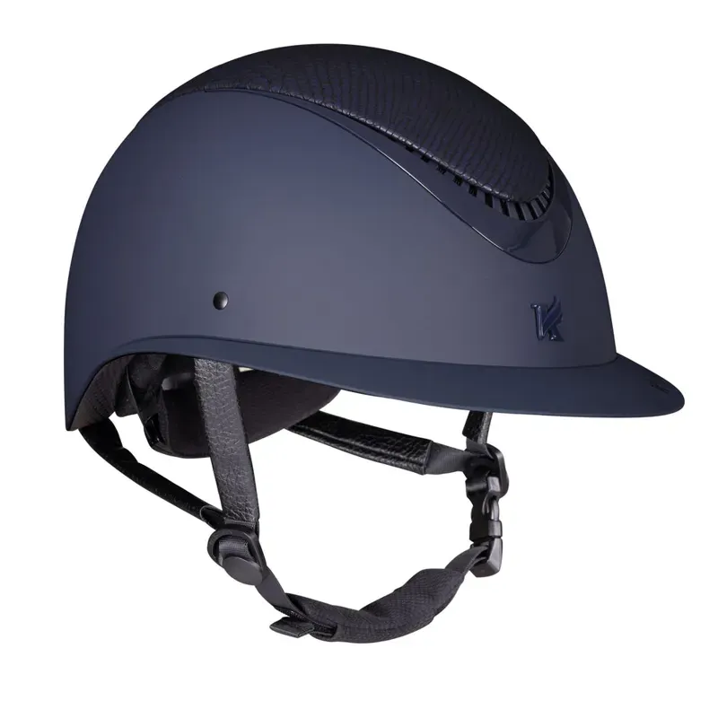 Karben 52-54cm Lorah Riding Hat in Navy-1