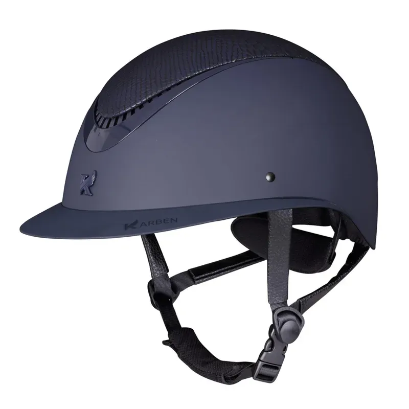 Karben 52-54cm Lorah Riding Hat in Navy-2