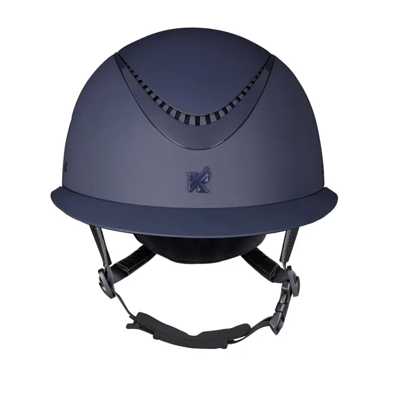 Karben 55-57cm Elisa Riding Hat in Navy/Navy
