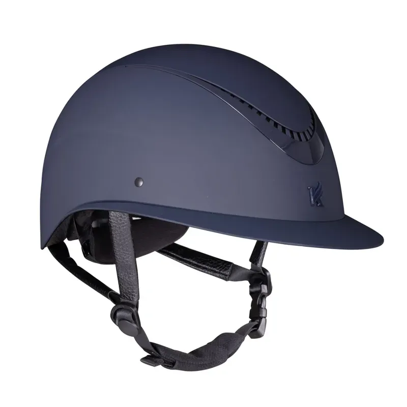 Karben 52-54cm Elisa Riding Hat in Navy/Navy-1