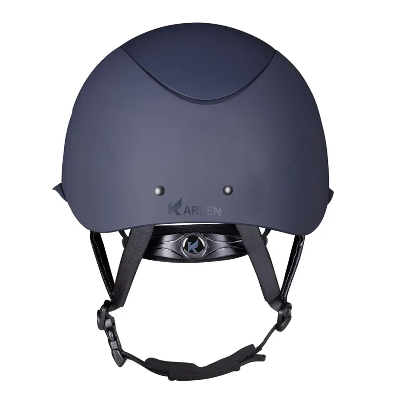 Karben 52-54cm Elisa Riding Hat in Navy/Navy-2