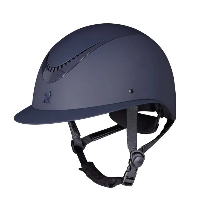 Karben 55-57cm Elisa Riding Hat in Navy/Navy-3