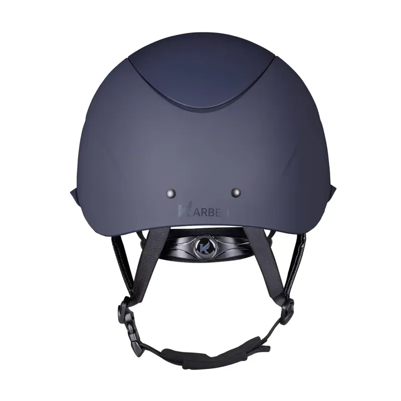 Karben 52-54cm Elisa Riding Hat in Navy/Rosegold-3