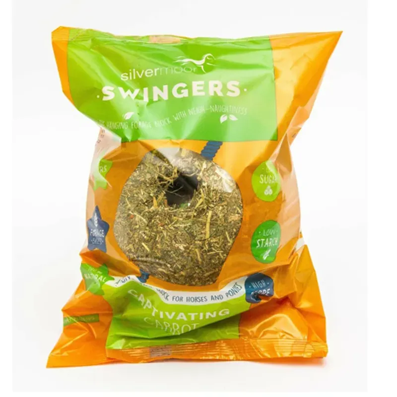 Silvermoor Captivating Carrot 1kg Swingers