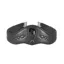 Velociti Lusso Anatomical Girth in Black