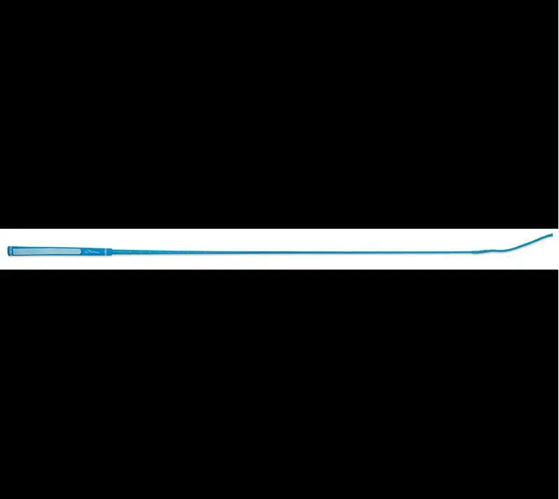 Shires 40.5 Inch Rainbow Schooling Whip In Blue