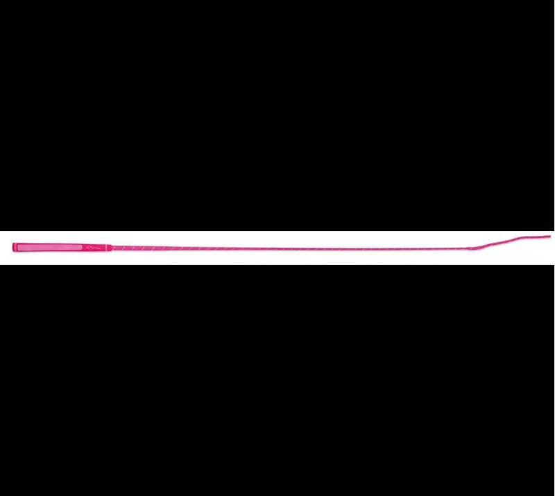Shires 40.5 Inch Rainbow Schooling Whip In Pink
