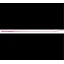 Shires 40.5 Inch Rainbow Schooling Whip In Pink
