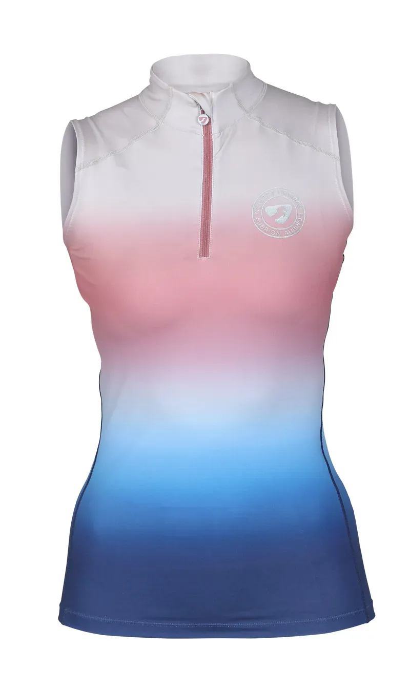 Aubrion Westbourne Sleeveless Base Layer in Ombre