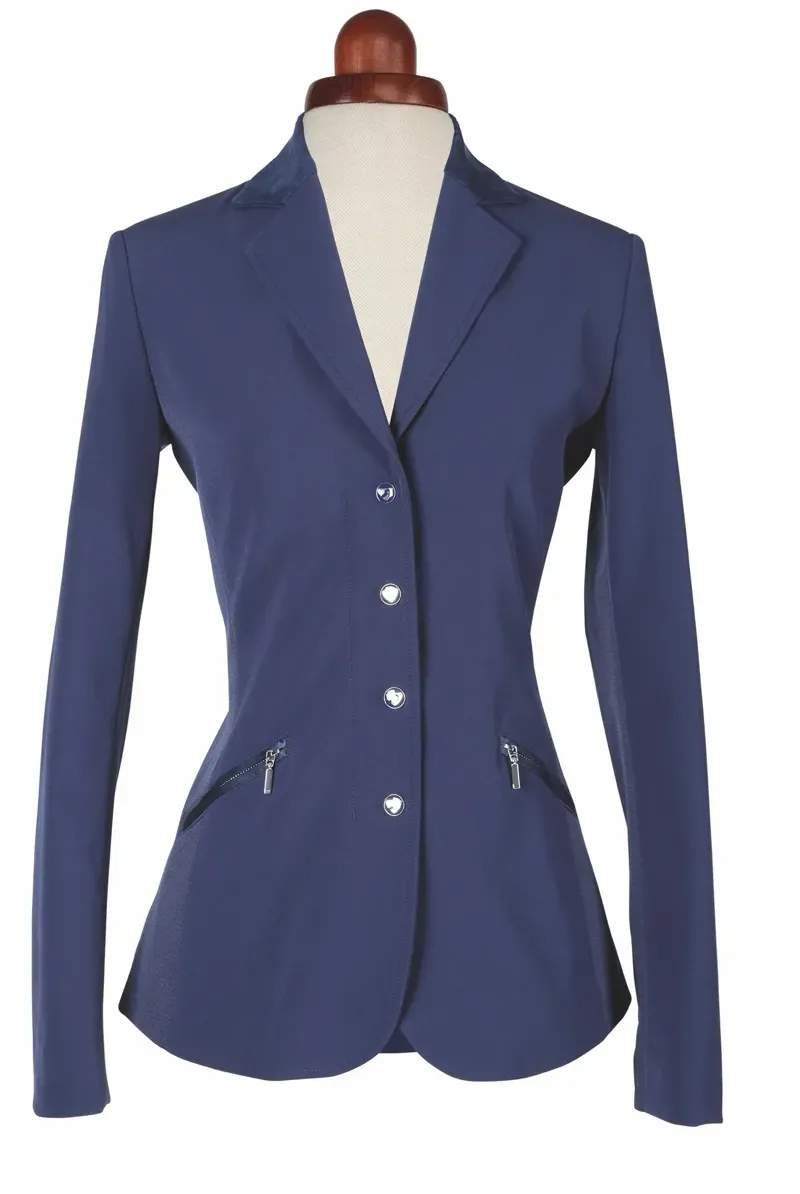 Aubrion Girl's Oxford Show Jacket in Navy