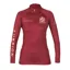 Aubrion Team Long Sleeve Base Layer in Burgundy